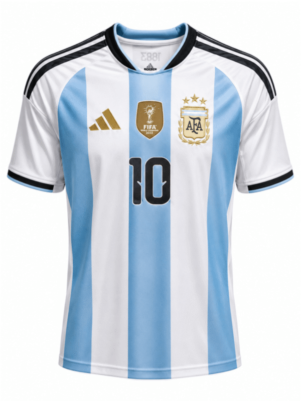 Camiseta ARGENTINA 2026 casa versión player Messi #10