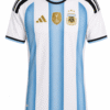 Camiseta mujer ARGENTINA 2026 casa versión fan