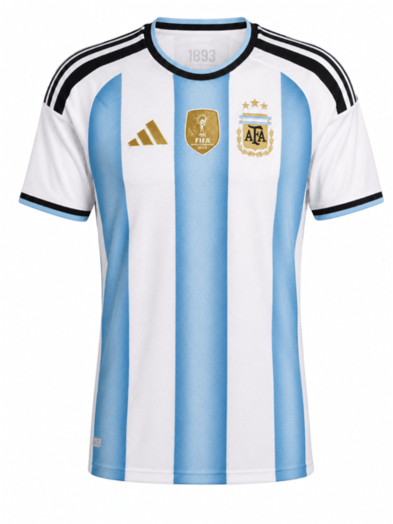 Camiseta mujer ARGENTINA 2026 casa versión fan