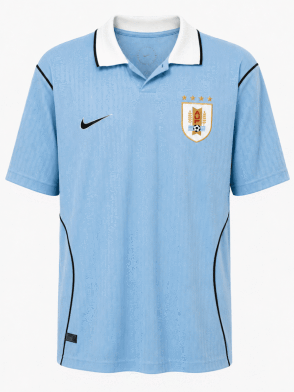 Camiseta URUGUAY 2026 casa versión fan