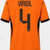 Camiseta PAISES BAJOS 2026 casa versión fan Virgil #4