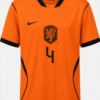 Camiseta PAISES BAJOS 2026 casa versión fan Virgil #4