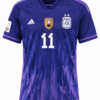 Camiseta ARGENTINA 2022 visita versión fan Di María #11