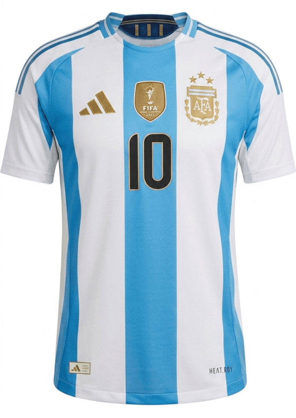 Camiseta ARGENTINA 2024 casa versión fan Messi #10