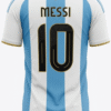 Camiseta ARGENTINA 2024 casa versión player Messi #10