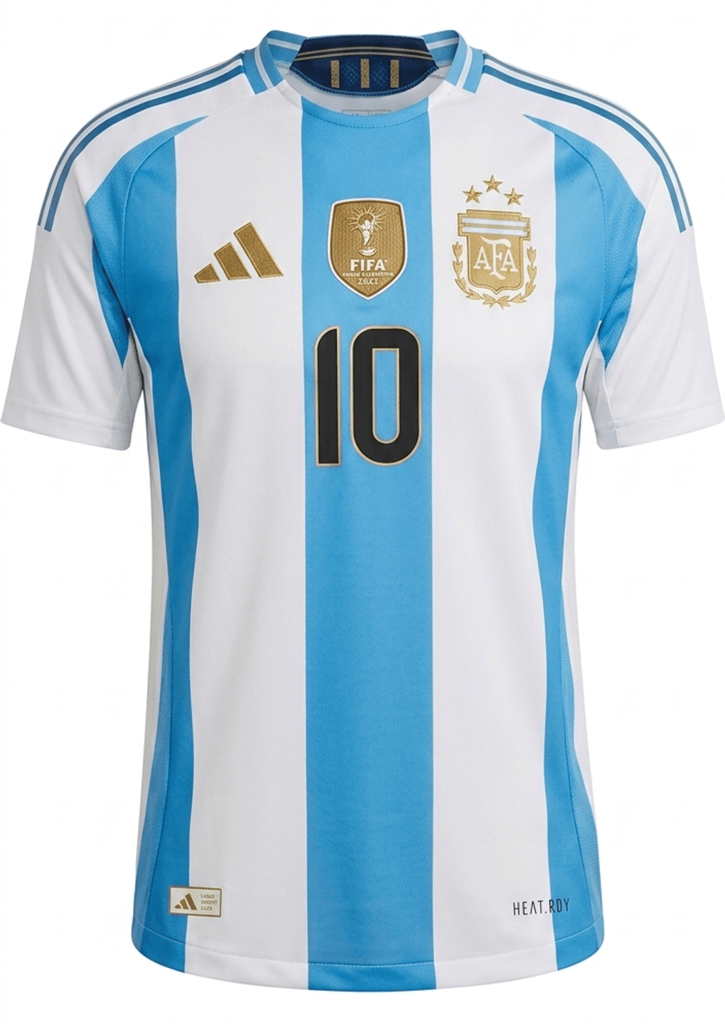 Camiseta ARGENTINA 2024 casa versión player Messi #10