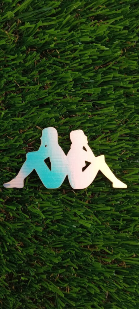 Parche, Logo KAPPA tornasol