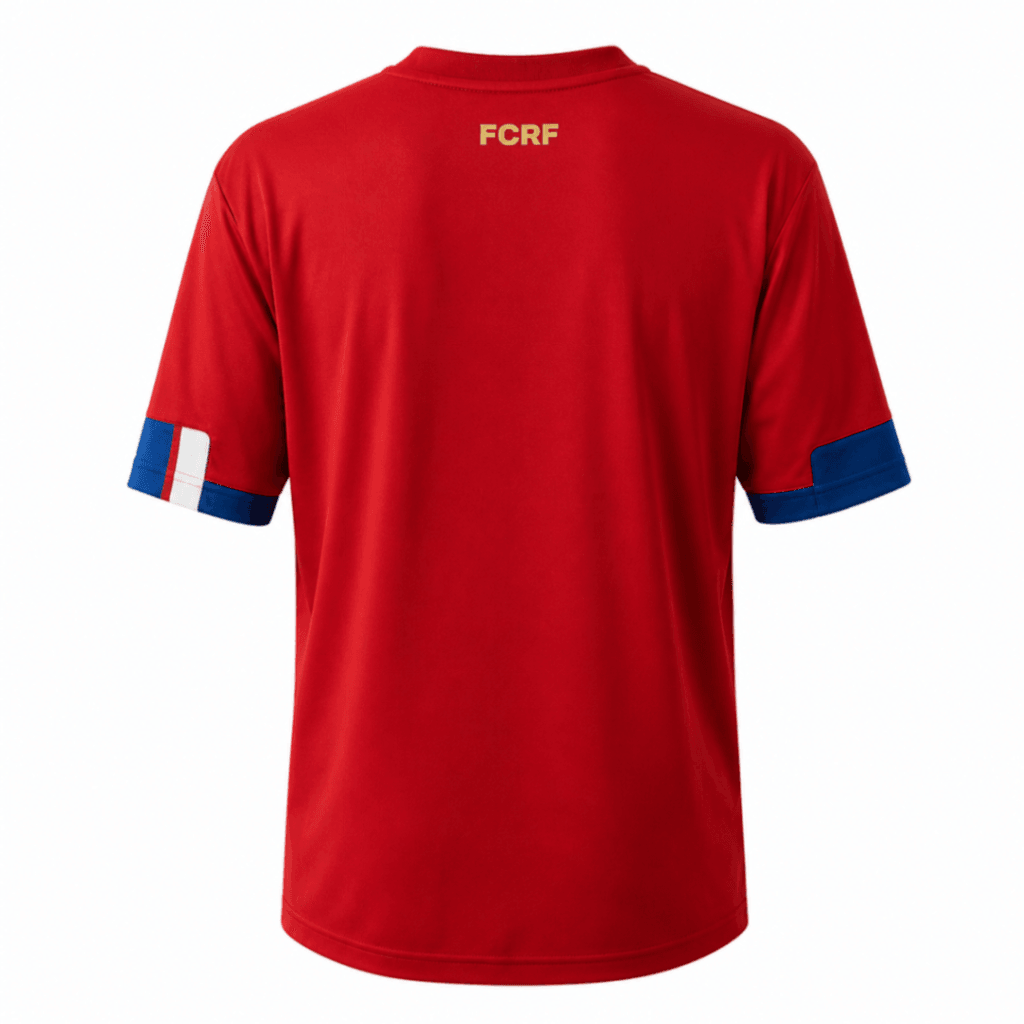 Camiseta mujer COSTA RICA 2022 casa versión player