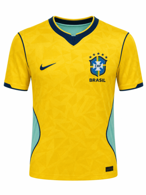 Camiseta niño BRASIL 2026 casa