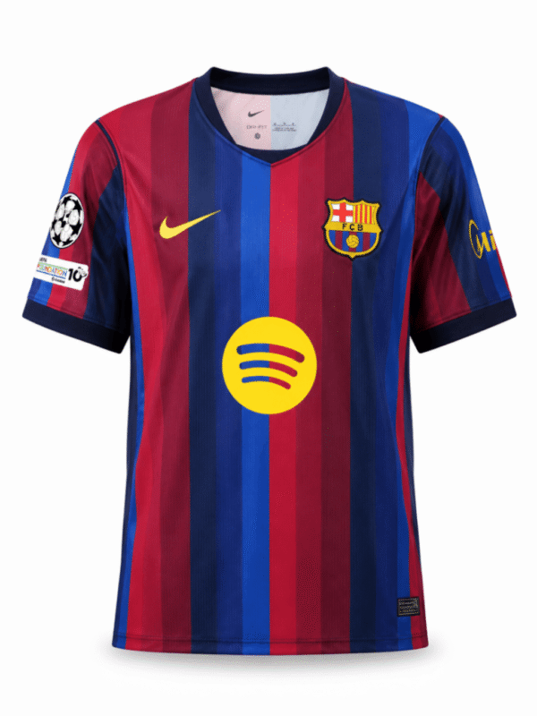 Camiseta BARCELONA 2026 casa versión player Pedri #8
