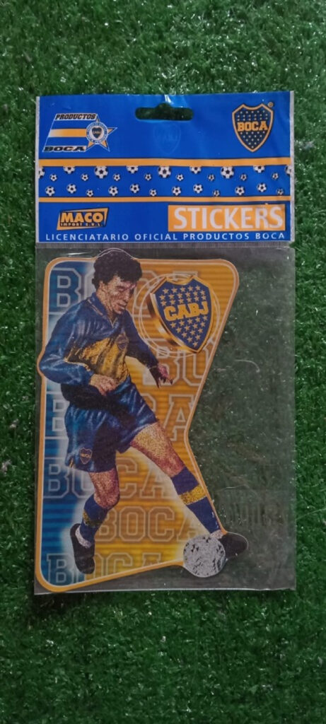 Stickers BOCA JUNIORS, Diego Maradona
