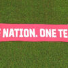 Bufanda ESTADOS UNIDOS, color rojo-azul One Nation. One Team