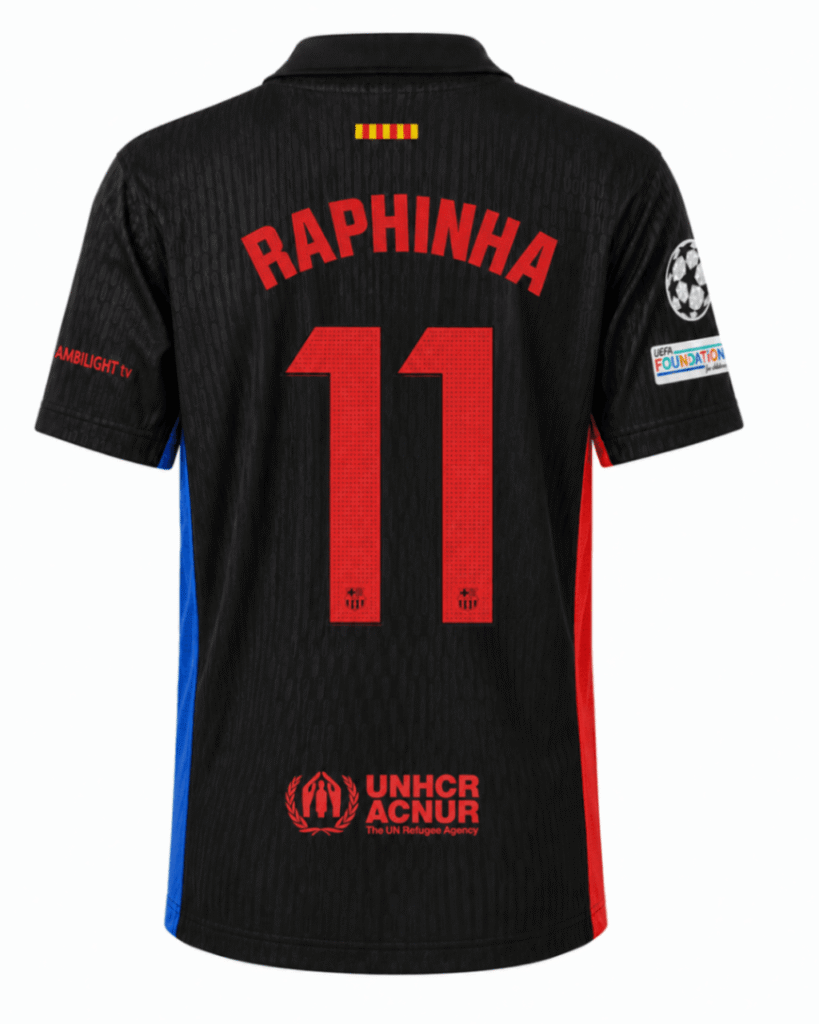 Camiseta BARCELONA 2024 visita versión fan Raphinha #11