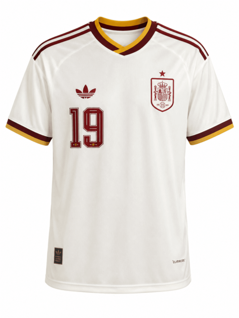 Camiseta ESPAÑA 2026 visita versión player Lamine Yamal #19