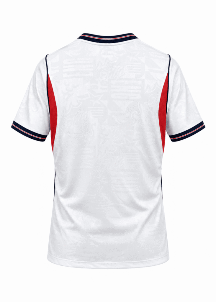 Camiseta INGLATERRA 2026 casa versión fan