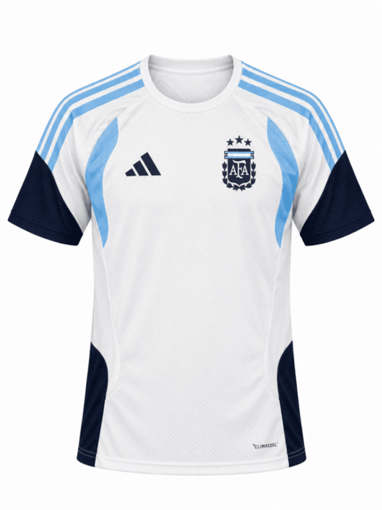 Camiseta ARGENTINA 2026 entrenamiento versión player