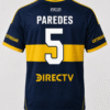 Camiseta BOCA JUNIORS 2025 casa versión fan Paredes #5