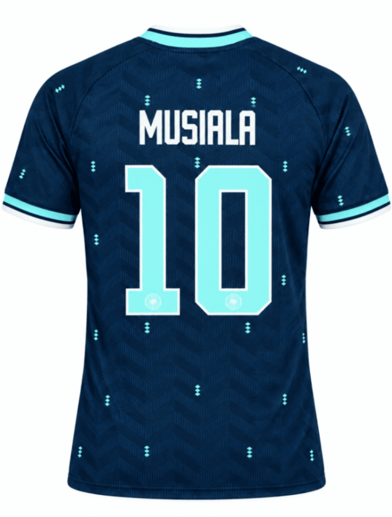 Camiseta ALEMANIA 2026 visita versión player Musiala #10