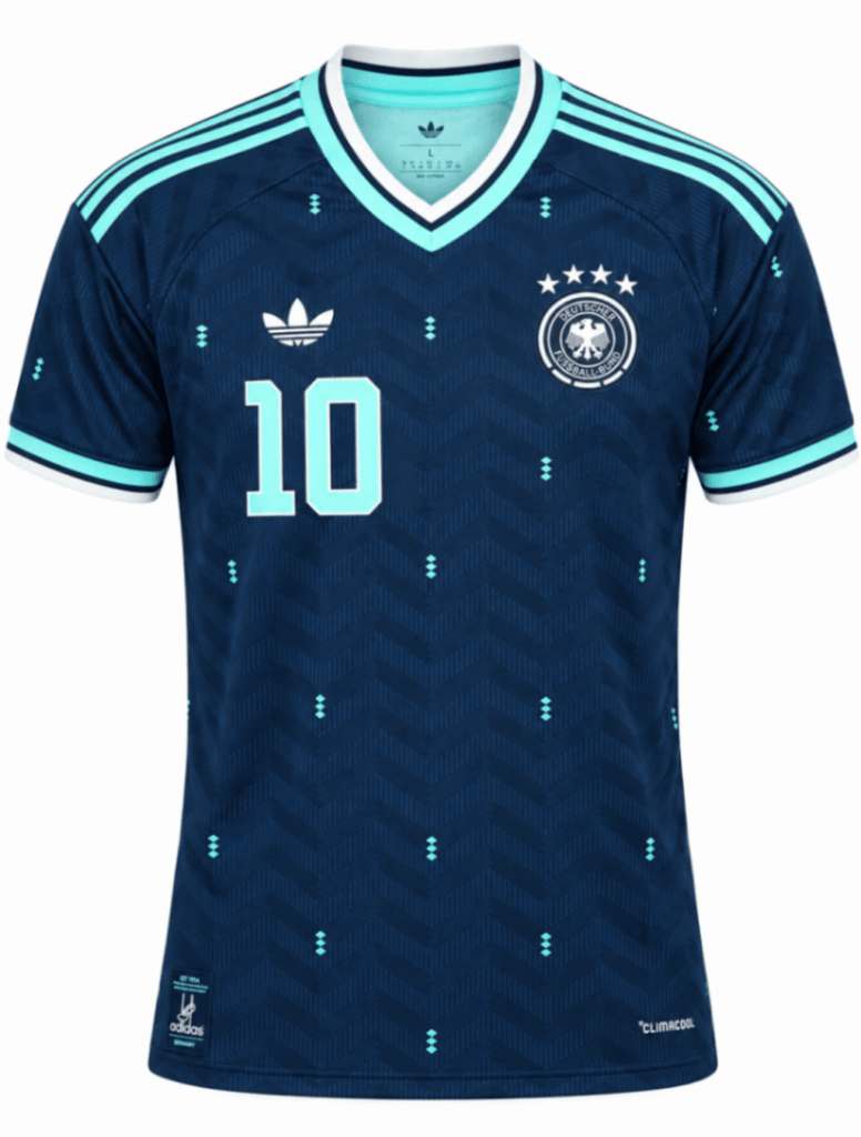 Camiseta ALEMANIA 2026 visita versión player Musiala #10