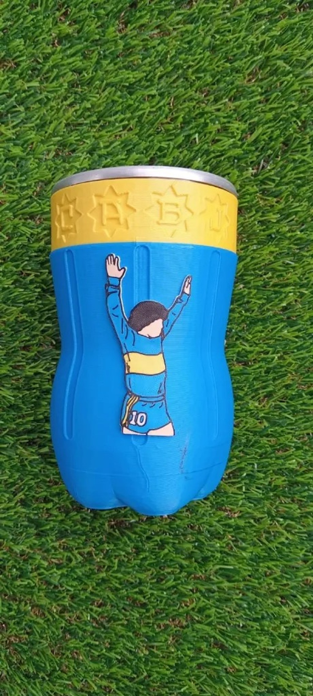 Vasos BOCA JUNIORS, Diego Maradona