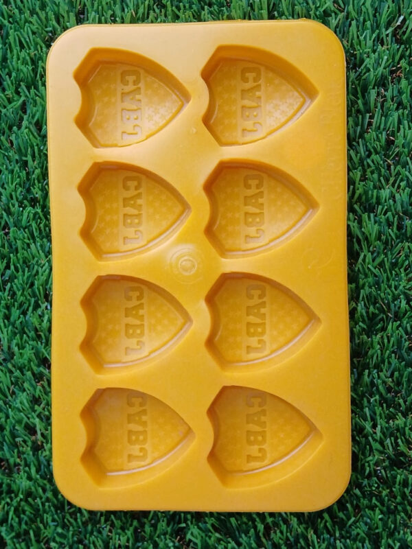 Molde BOCA JUNIORS, color amarillo