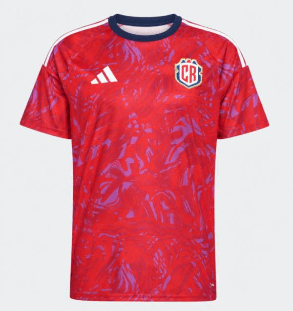 Camiseta original COSTA RICA 2026 casa versión fan