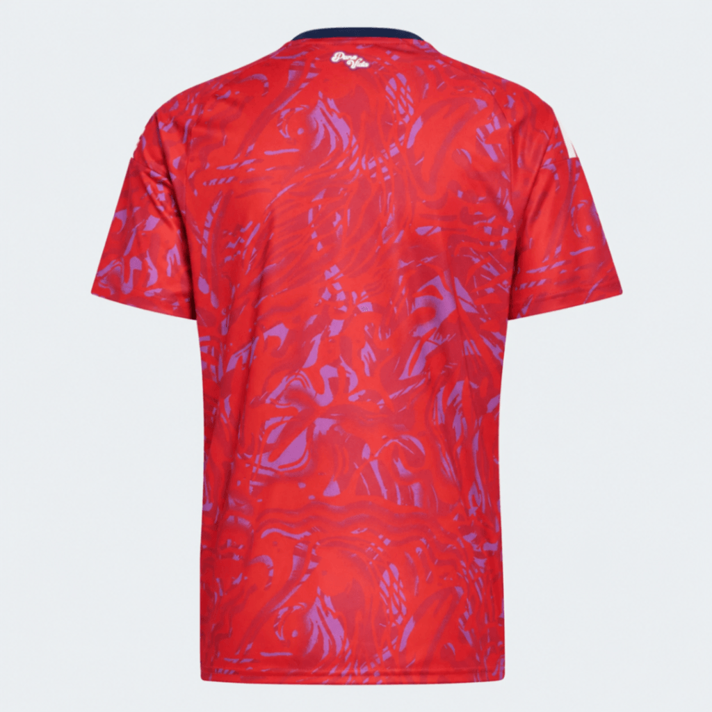 Camiseta original COSTA RICA 2026 casa versión fan