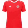 Camiseta COSTA RICA 2018 casa versión fan