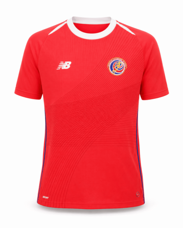 Camiseta COSTA RICA 2018 casa versión fan
