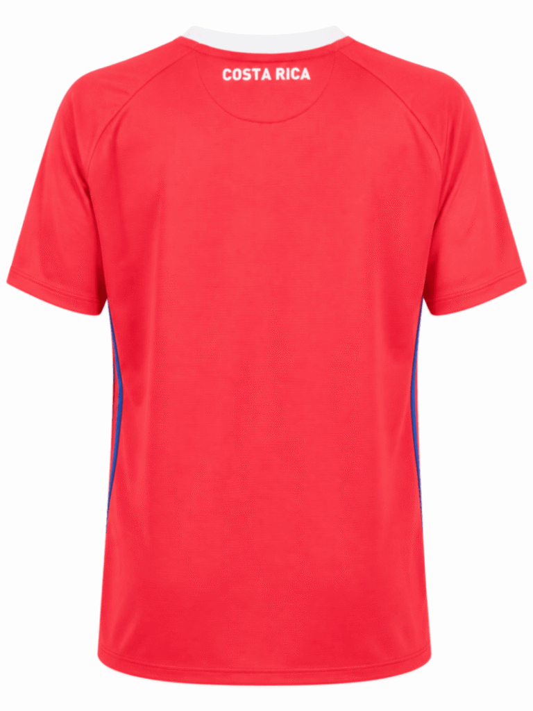 Camiseta COSTA RICA 2018 casa versión fan
