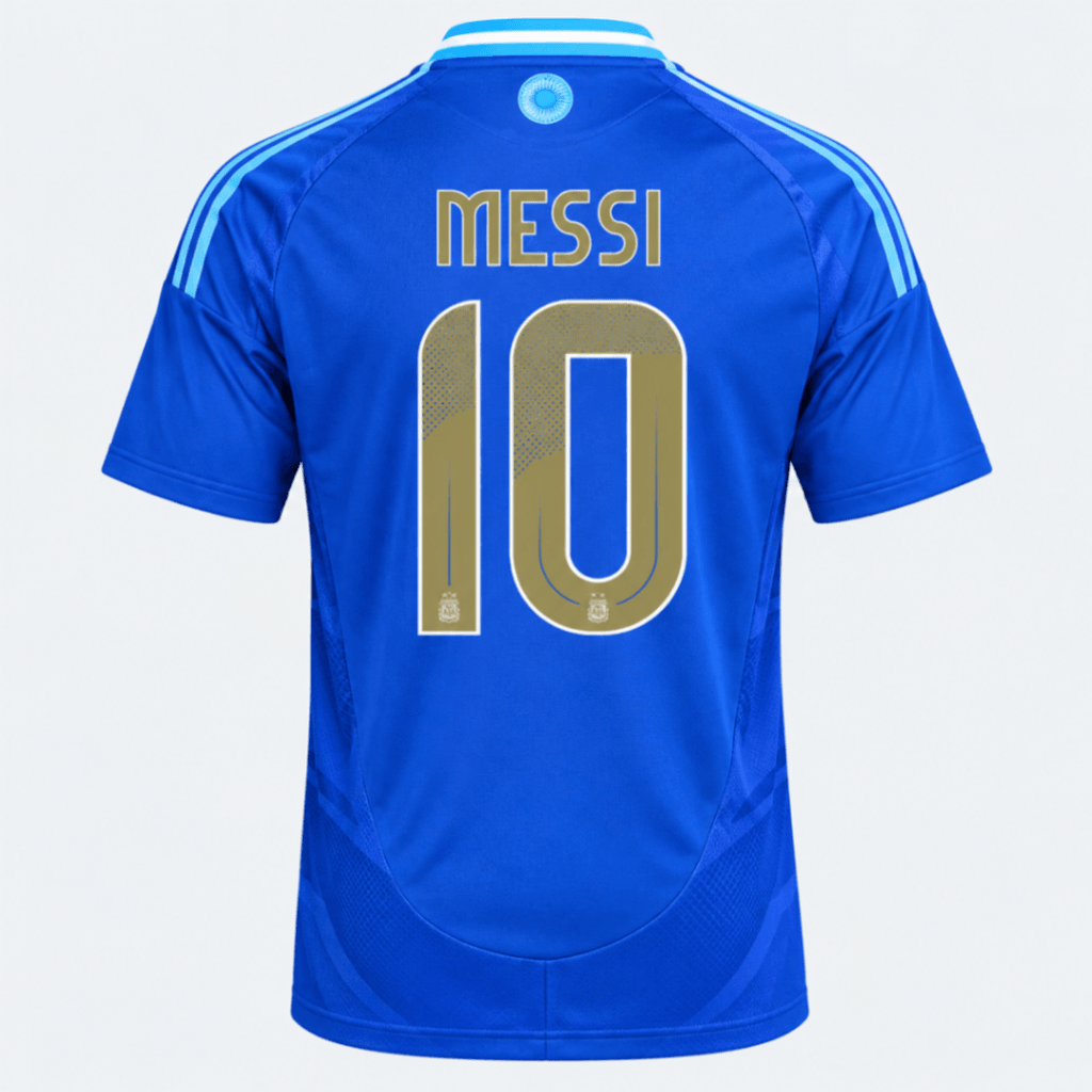 Camiseta ARGENTINA 2024 visita versión fan Messi #10