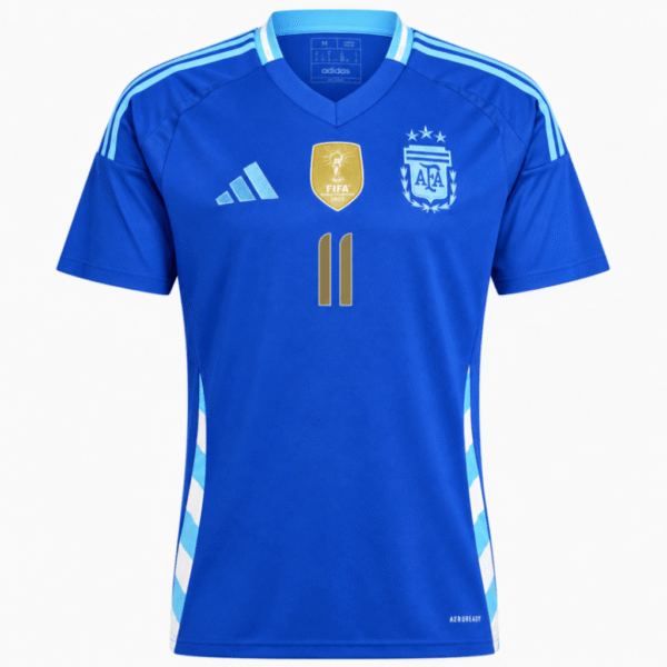 Camiseta ARGENTINA 2024 visita versión fan Di María #11