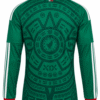 Camiseta MEXICO 2026 casa versión player - manga larga
