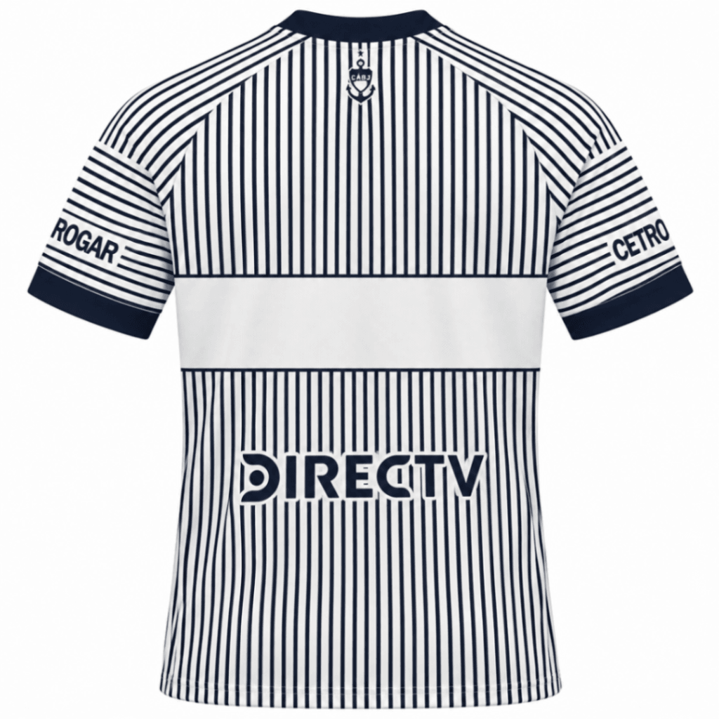 Camiseta BOCA JUNIORS 2026 visita versión player