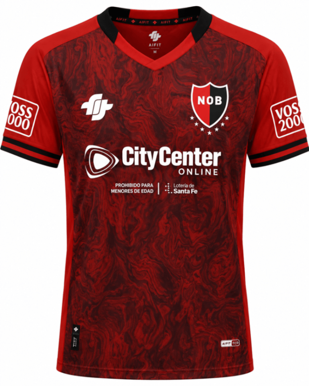 Camiseta original NEWELLS OLD BOYS 2025 portero versión player K. Navas #1