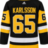 Camiseta hockey PITTSBURGH PENGUINS casa Karlsson #65