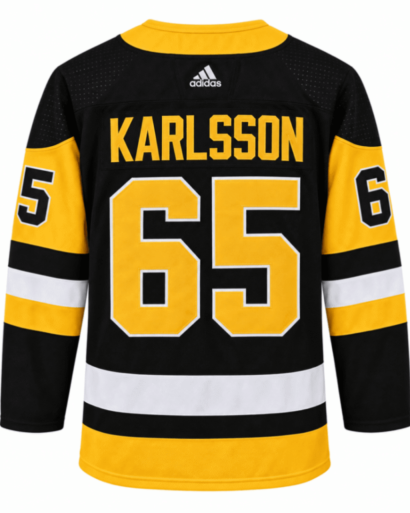 Camiseta hockey PITTSBURGH PENGUINS casa Karlsson #65