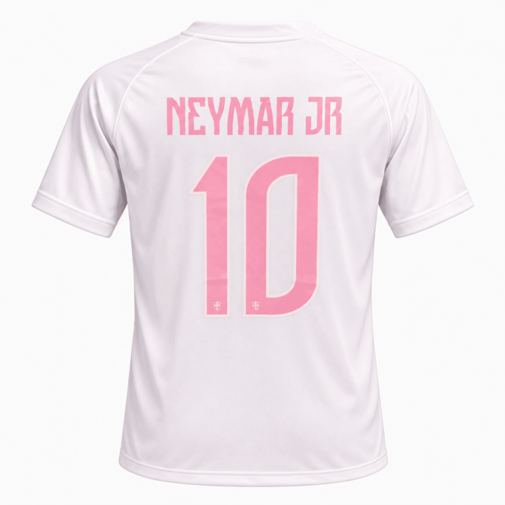 Camiseta BRASIL 2026 edición especial Cristo Redentor rosa Neymar Jr. #10
