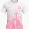 Camiseta BRASIL 2026 edición especial Cristo Redentor rosa Neymar Jr. #10