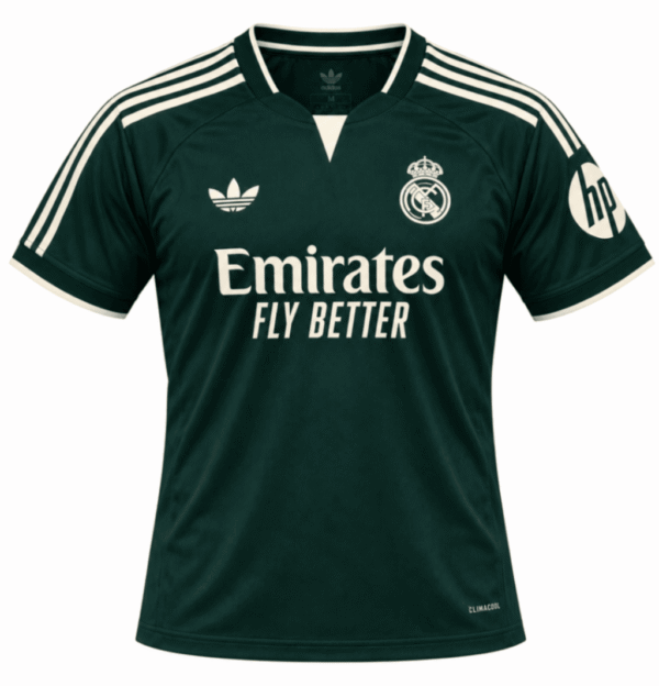 Camiseta REAL MADRID 2027 visita versión player Bellingham #5