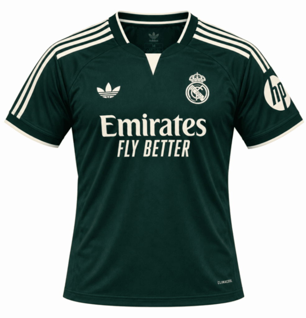Camiseta REAL MADRID 2027 visita versión player Bellingham #5
