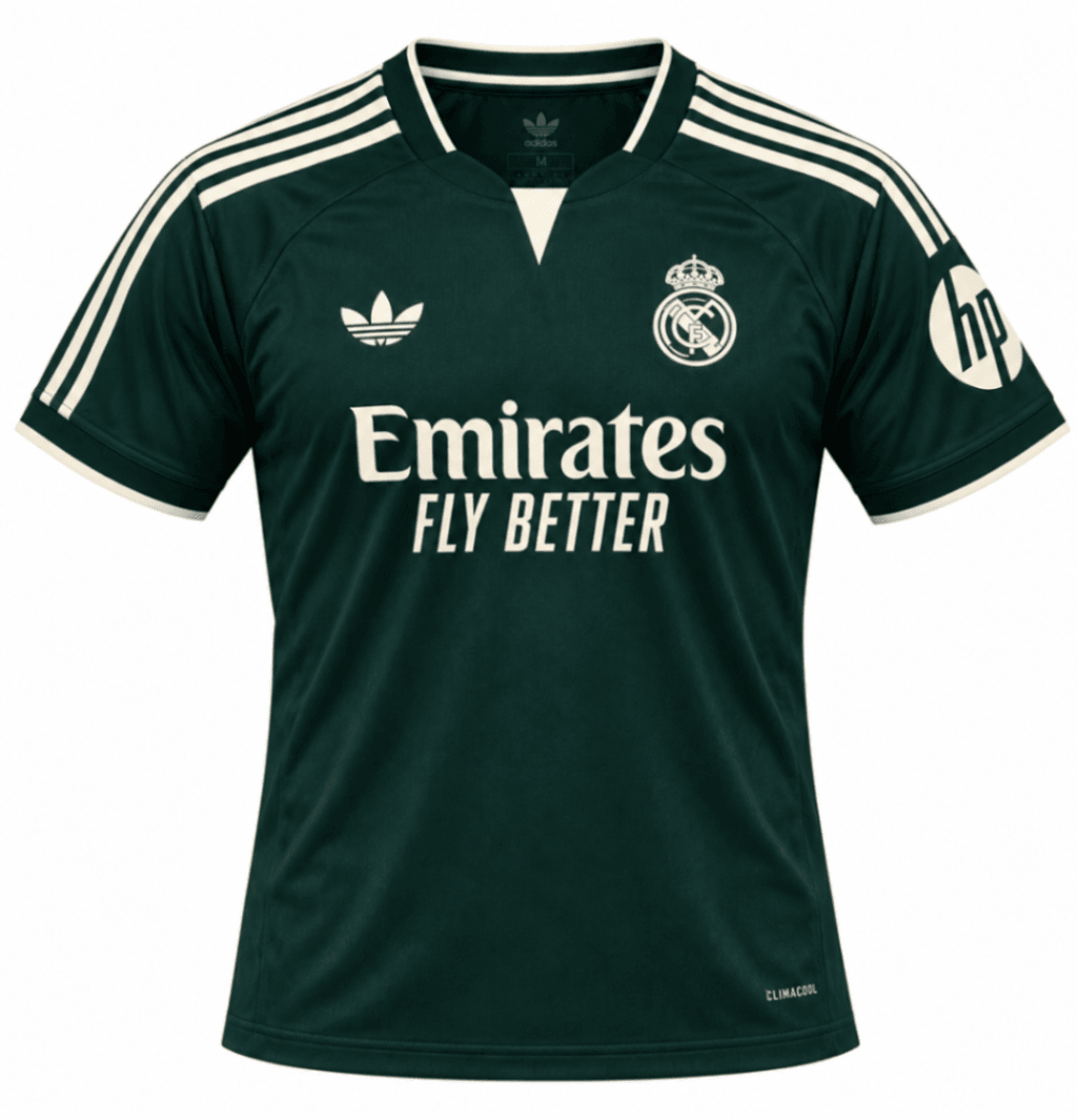 Camiseta REAL MADRID 2027 visita versión player Bellingham #5