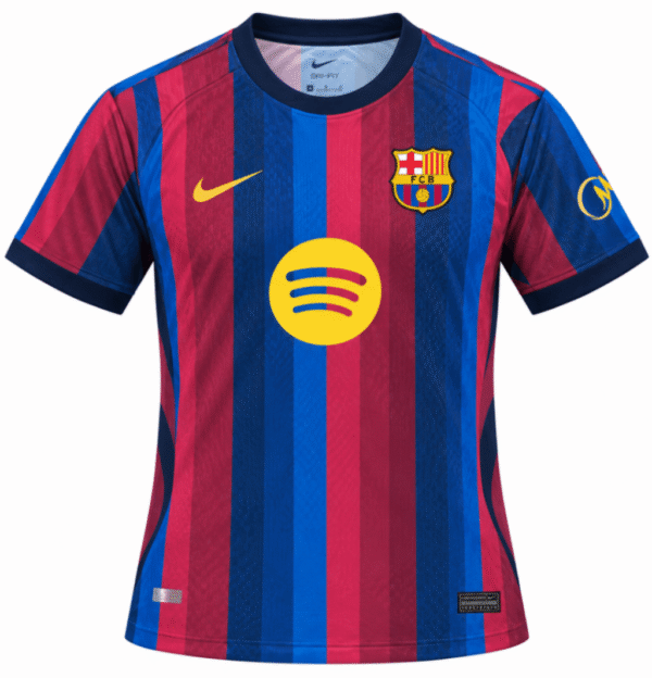 Camiseta BARCELONA 2026 casa versión player