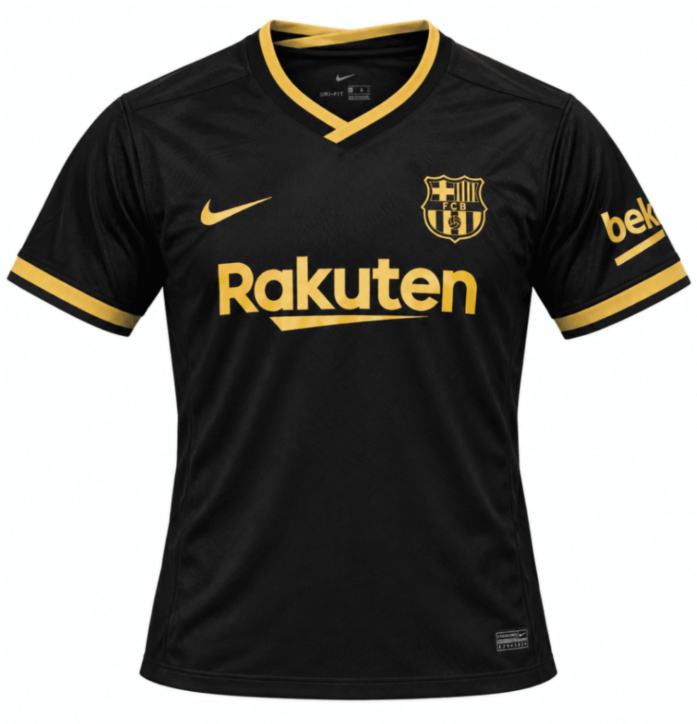 Camiseta retro BARCELONA 2021  visita versión fan Messi #10