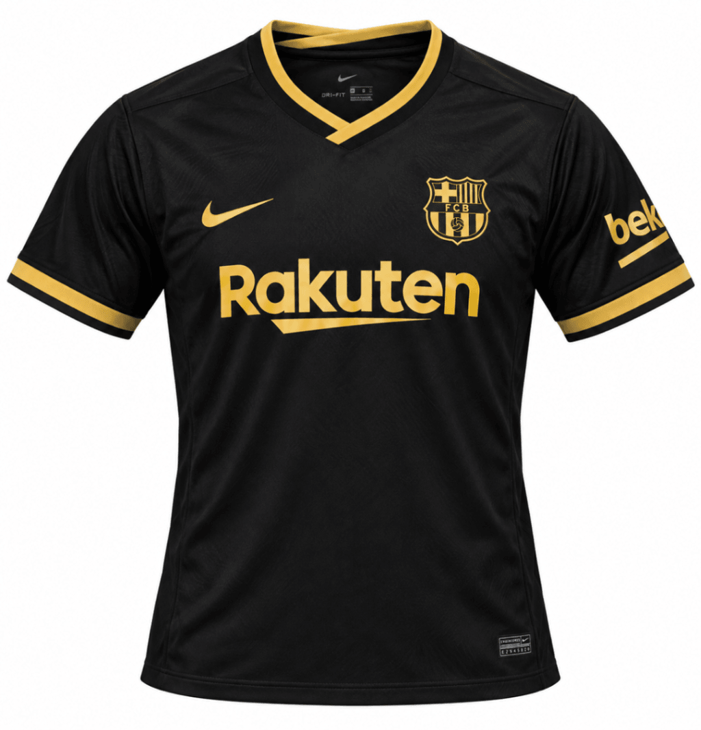 Camiseta retro BARCELONA 2021  visita versión fan Messi #10