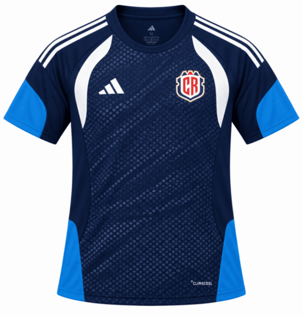 Camiseta original COSTA RICA entreno de la selección nacional
