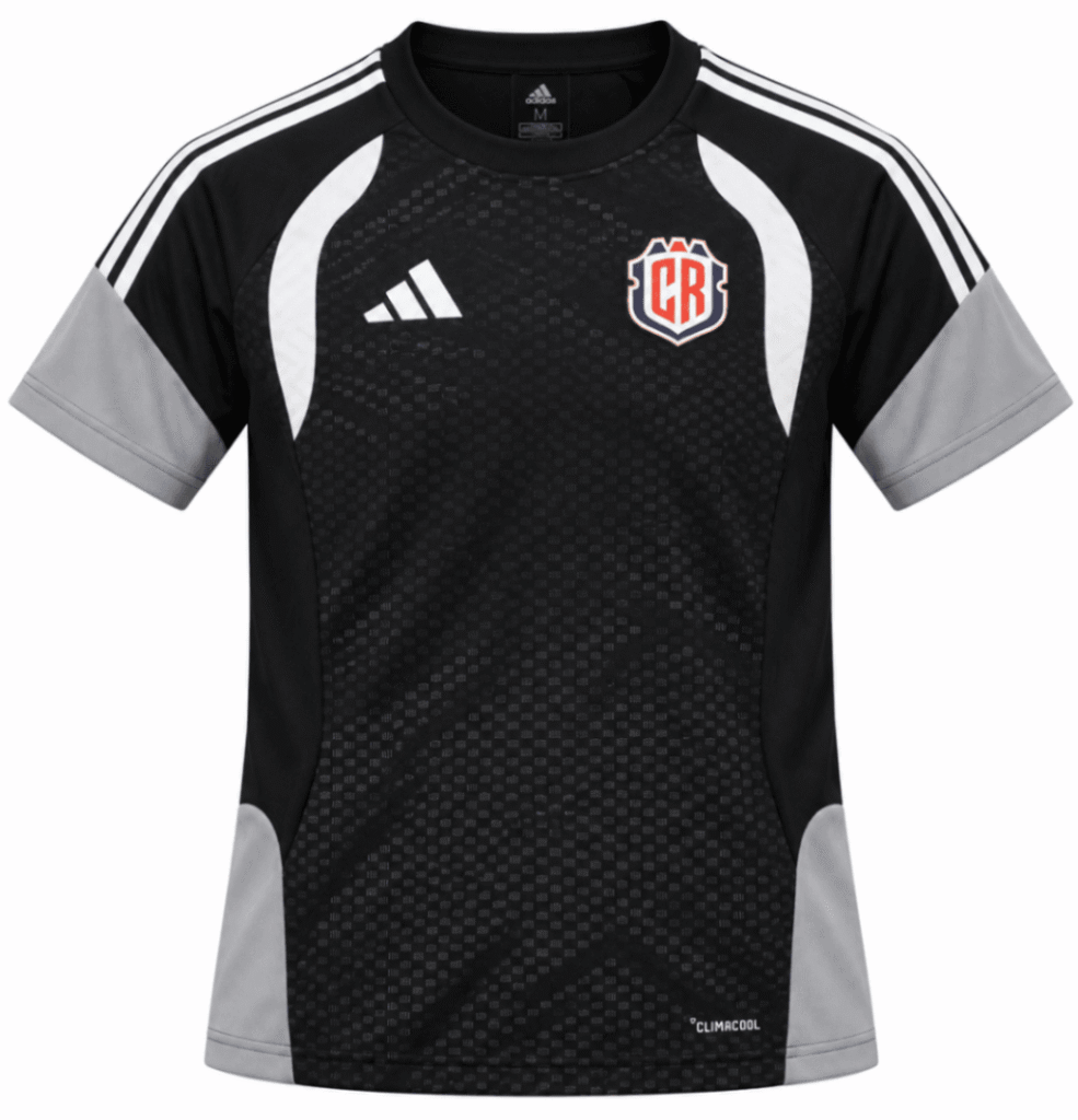 Camiseta original COSTA RICA entreno de la selección nacional