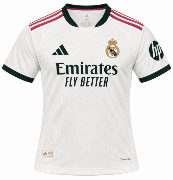 Camiseta REAL MADRID 2026 casa versión player Bellingham #5