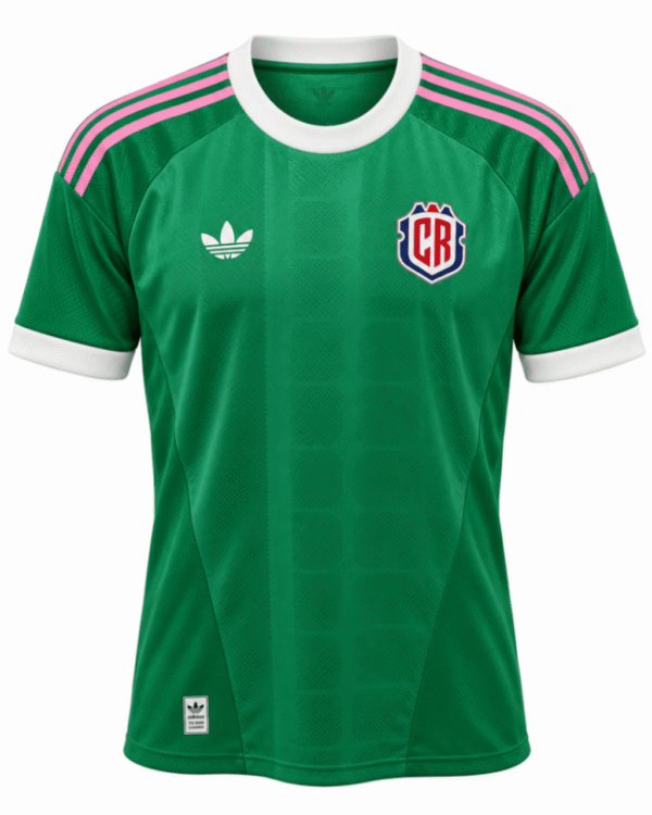 Camiseta original COSTA RICA 2026 portero versión fan