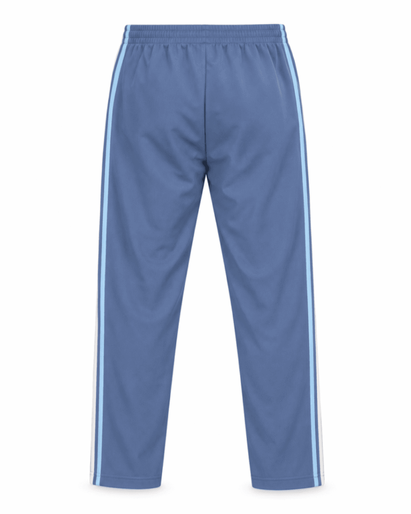Buzo hombre original ARGENTINA, color azul marino con franjas verticales celestes y blancas